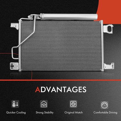 Cooling Kit for Benz C230 C280 C350 (2006–2007)