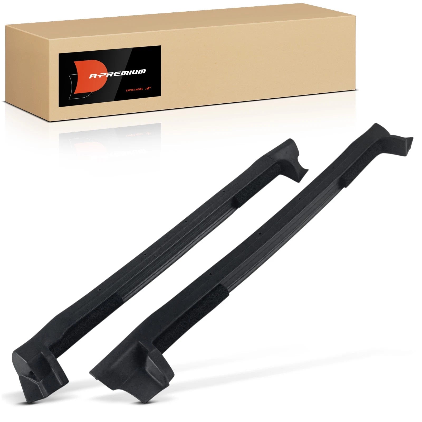 2X Roof Weatherstrip Seal Side Panel for Chevrolet Corvette