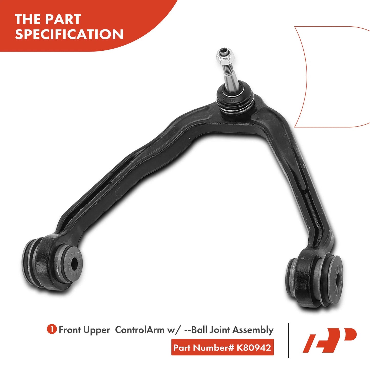 10x Front Control Arm Sway Bar Link Tie Rod End for Silverado 1500 (2007–2018)