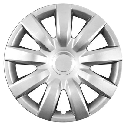 Hub Caps Set of 4 15 Inch Full Wheel Covers for Universal Fit 9 Spoke ( )