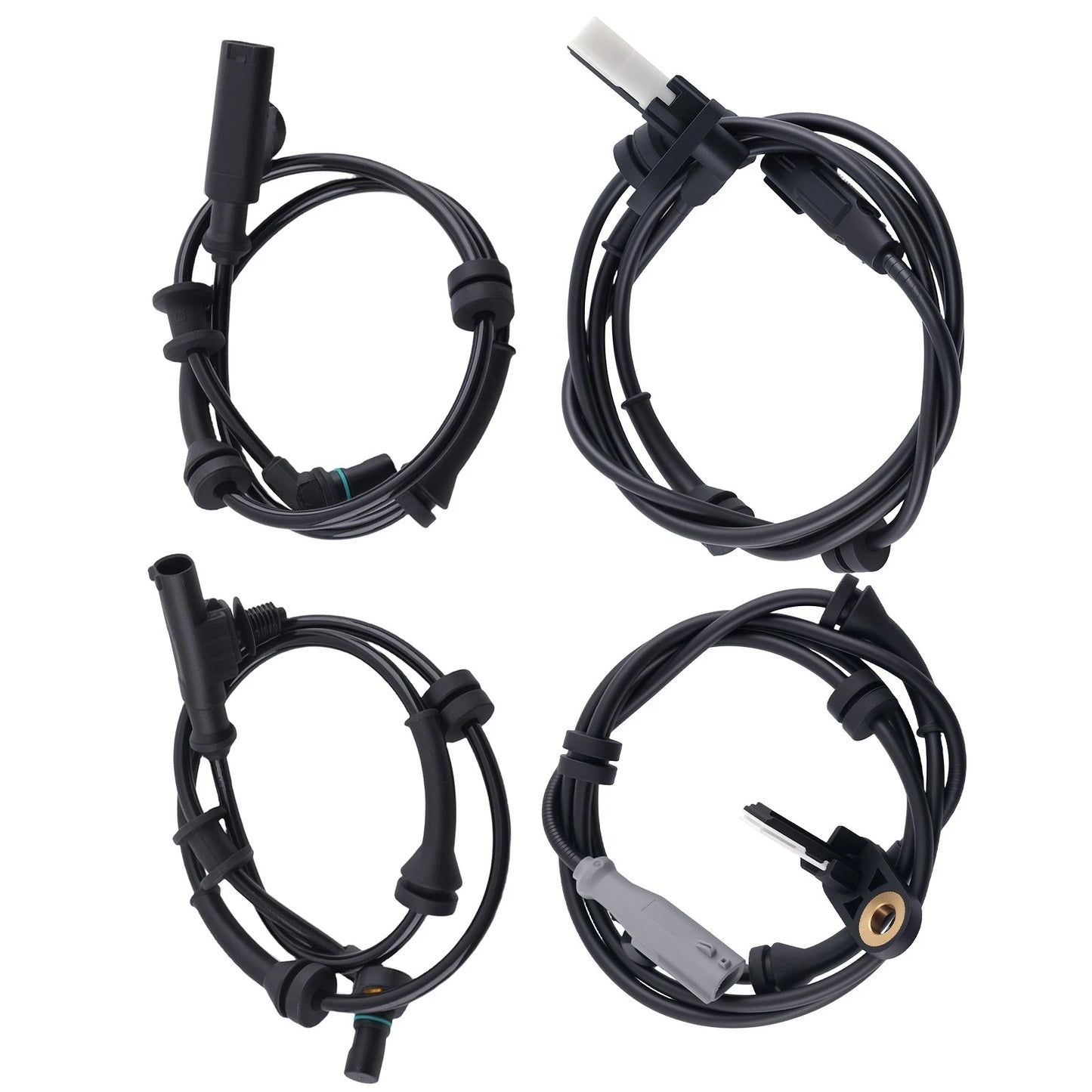 4x ABS Wheel Speed Sensor for Nissan Titan (2012–2015)