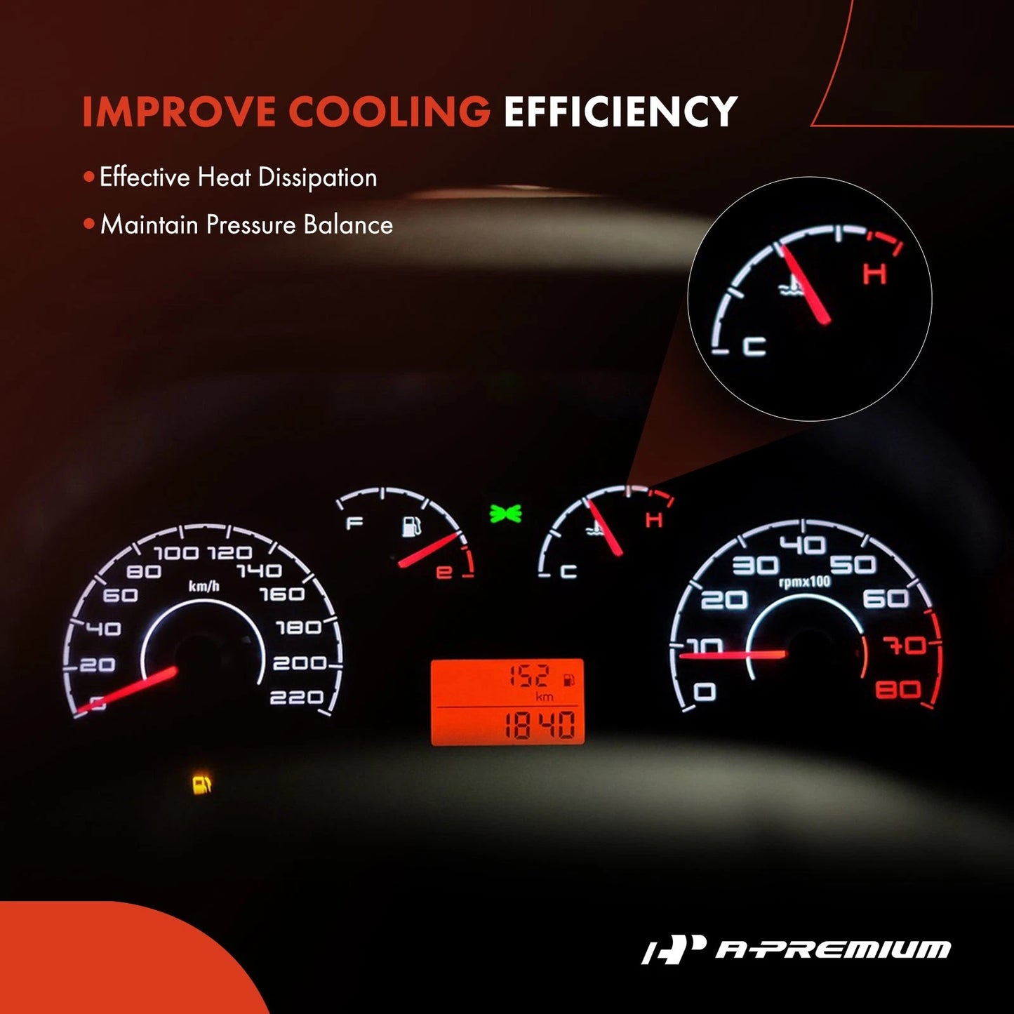Coolant Hose for Mercedes-Benz R172 C250 SLK250 (2012–2015)