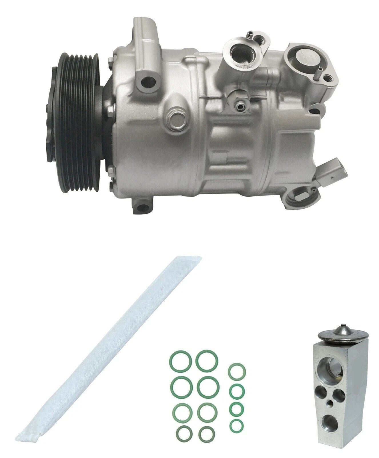 AC Compressor Kit for Volkswagen Tiguan 2.0L (2020–2024) Replacement
