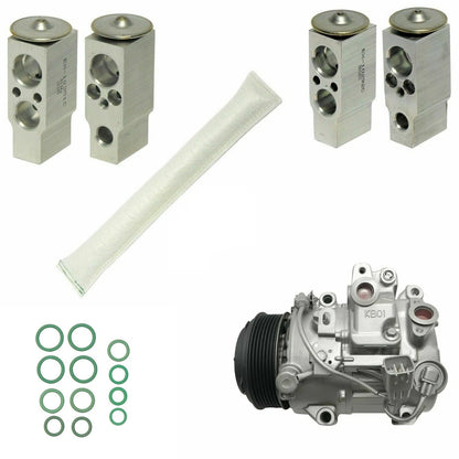 AC Compressor Kit Replacement for Toyota Highlander 3.5L (2008–2010)