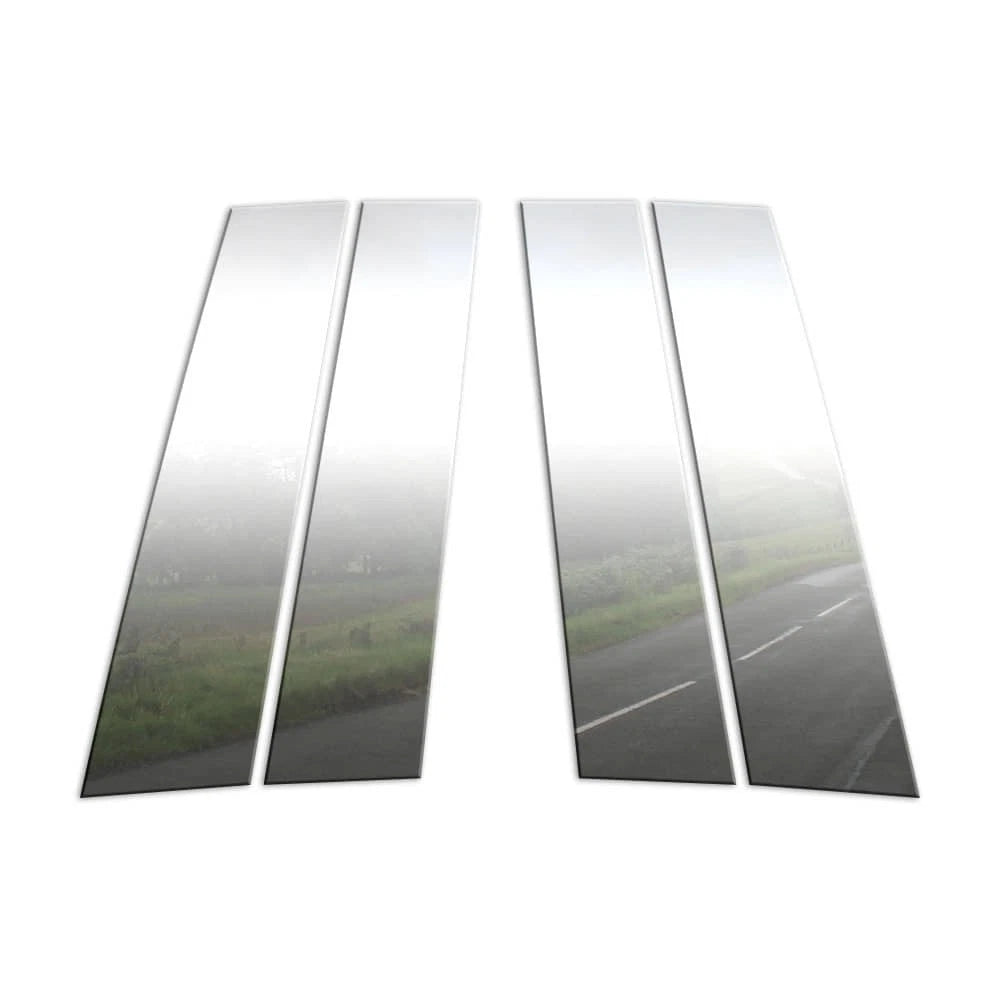 4Pc Chrome Pillar Post Covers for 2011-2017 Buick Regal - P1328