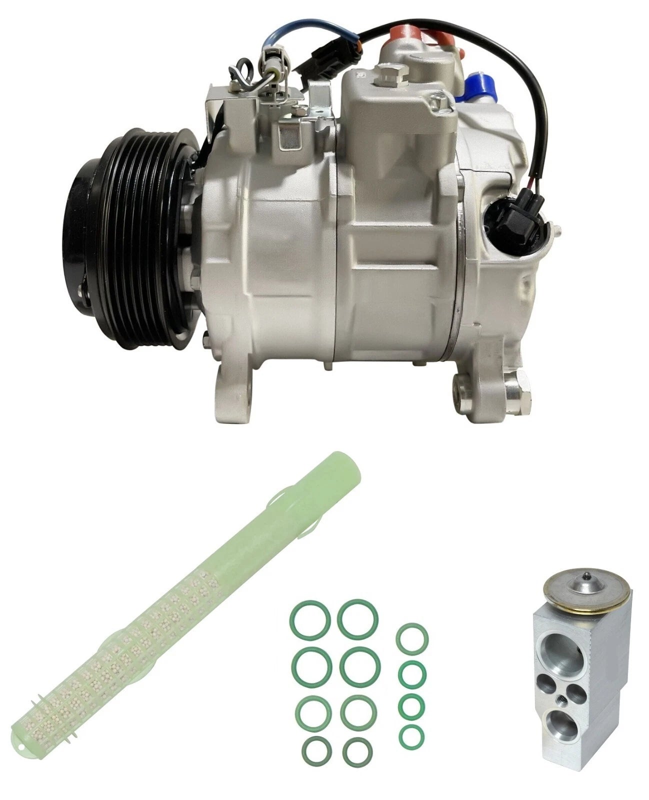 AC Compressor Kit for BMW 535d xDrive (2015–2016) 3.0L EC80N