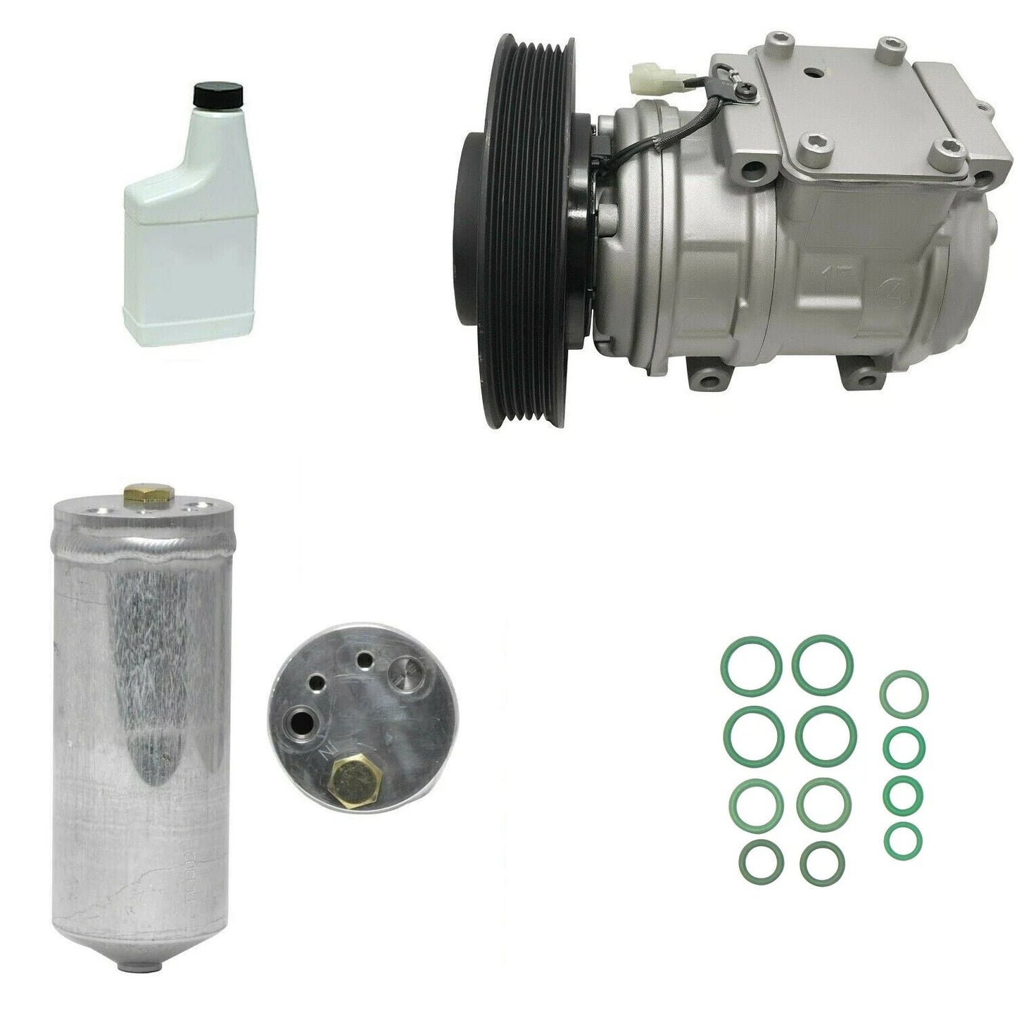 Compressor Kit Replacement for Honda Accord 2.3L Acura CL 2.3 (1998–2002)