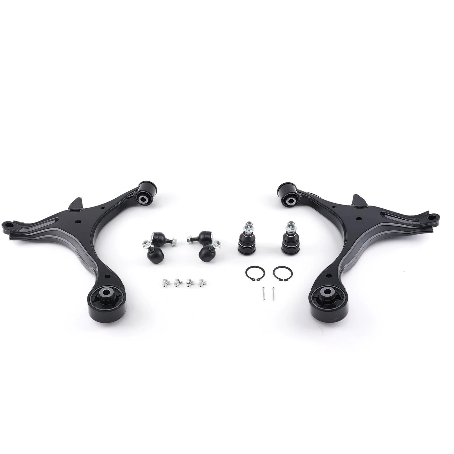 6Pc Front Lower Control Arms with Ball Joints for Honda Civic 2001–2005