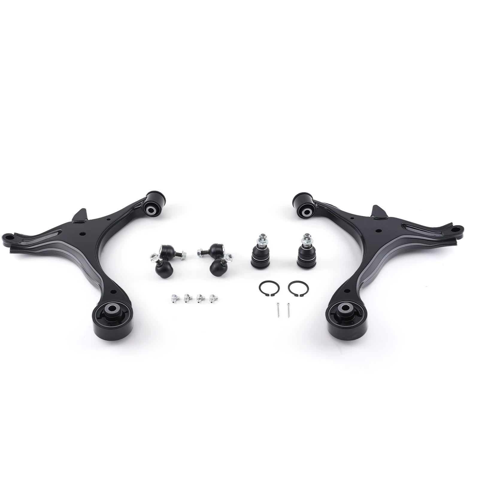 6Pc Front Lower Control Arms with Ball Joints for Honda Civic 2001–2005