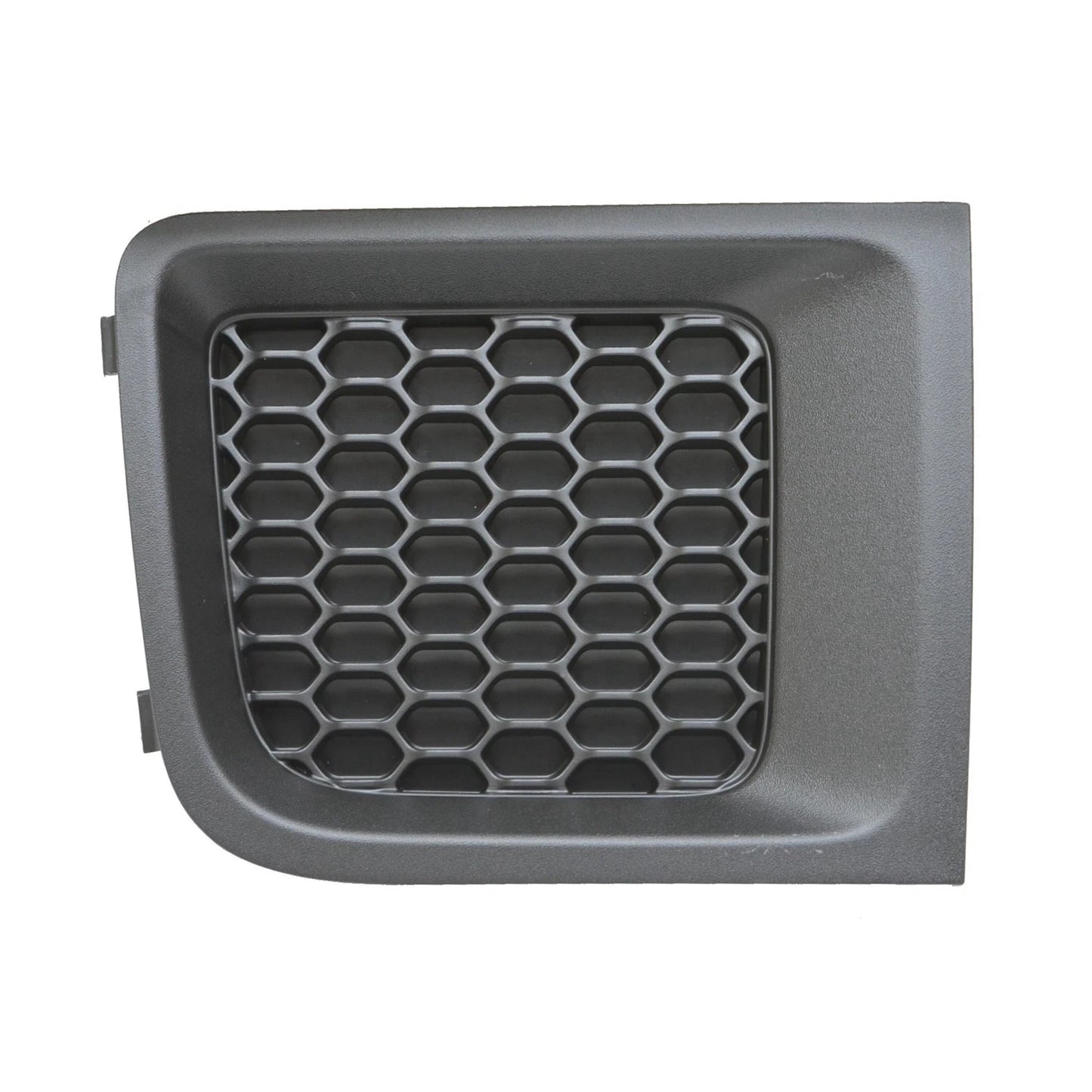 Replacement Textured Front Passenger Side Outer Bumper Cover Grille Bezel