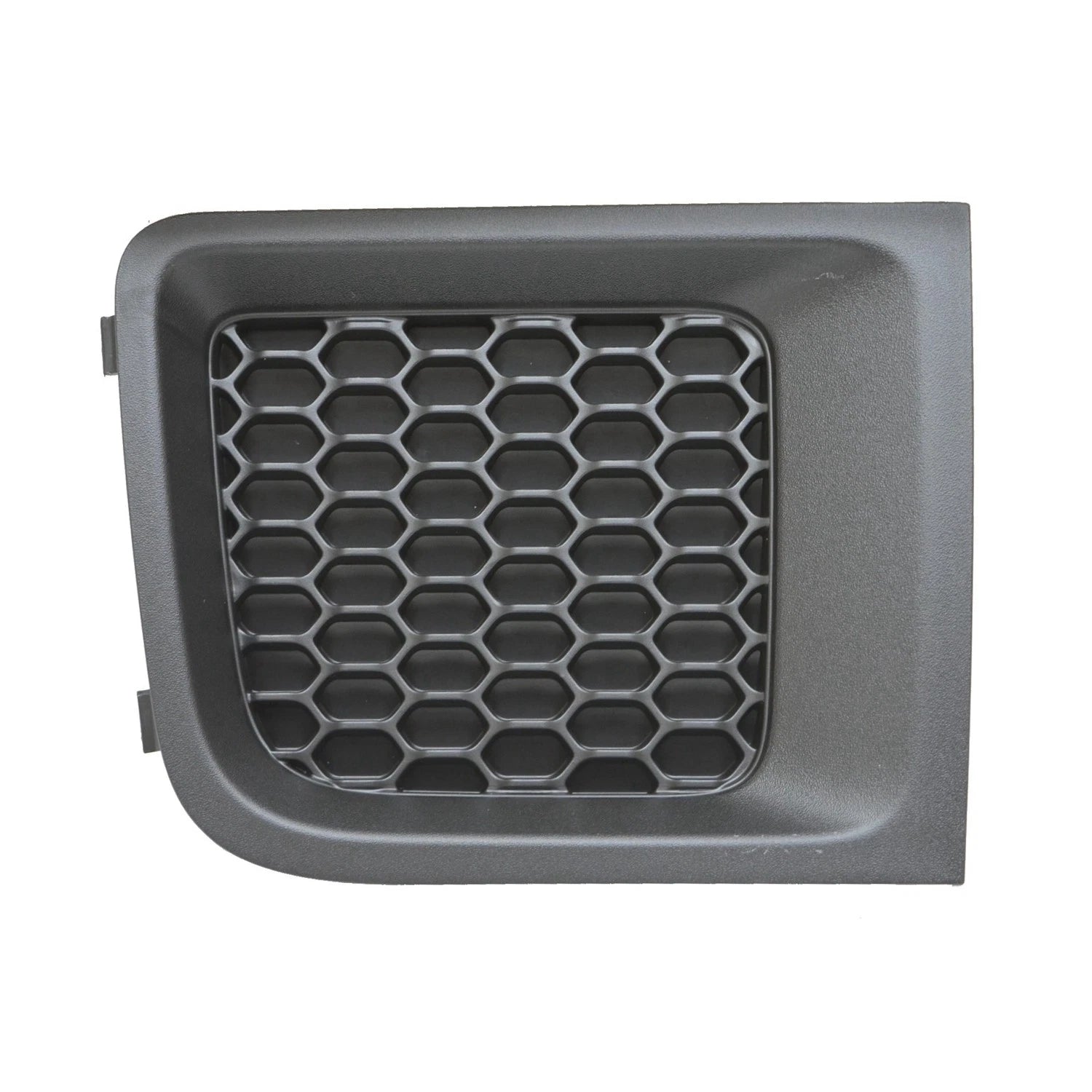 Replacement Textured Front Passenger Side Outer Bumper Cover Grille Bezel