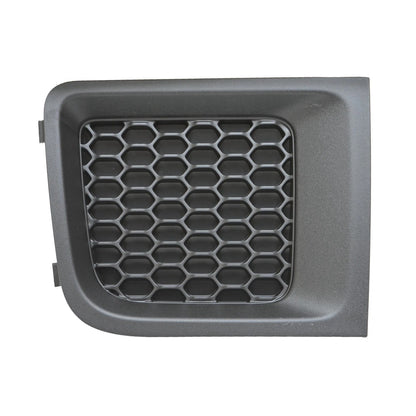 Replacement Textured Front Passenger Side Outer Bumper Cover Grille Bezel