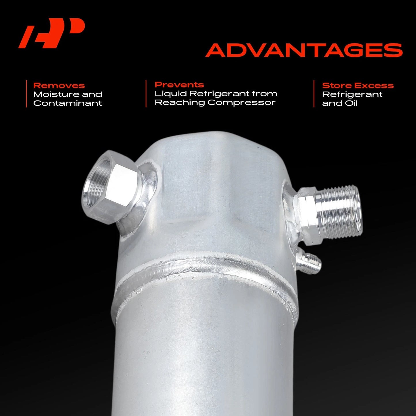 A/C Receiver Drier for Buick Century Pontiac Grand Am (1997–2005)