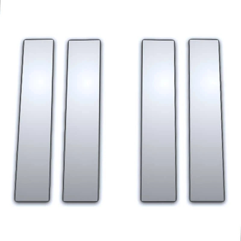 Chrome Pillar Post Covers 4Pc for Ford Excursion (2000–2009)