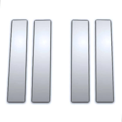 Chrome Pillar Post Covers 4Pc for Ford Excursion (2000–2009)
