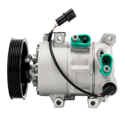 AC Compressor with Clutch for Hyundai Accent and Kia Rio (2012–2017)