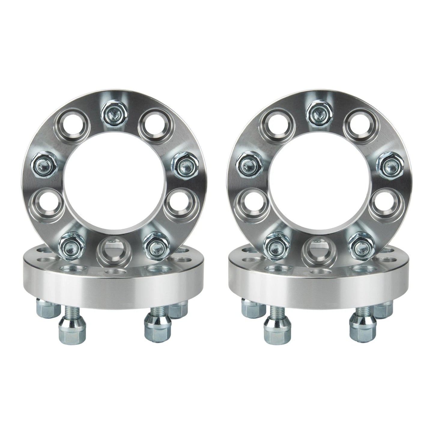 4x 1" Hubcentric Wheel Spacers for Honda CR-V (2012–2022)