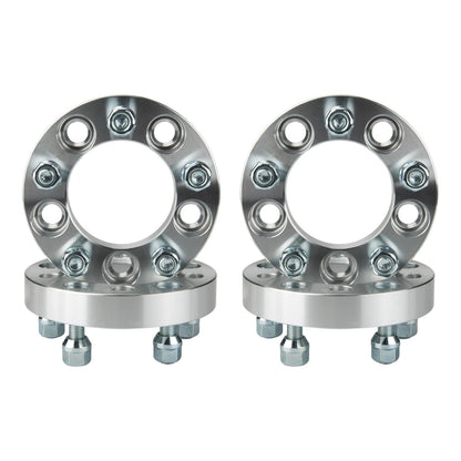 4x 1" Hubcentric Wheel Spacers for Honda CR-V (2012–2022)
