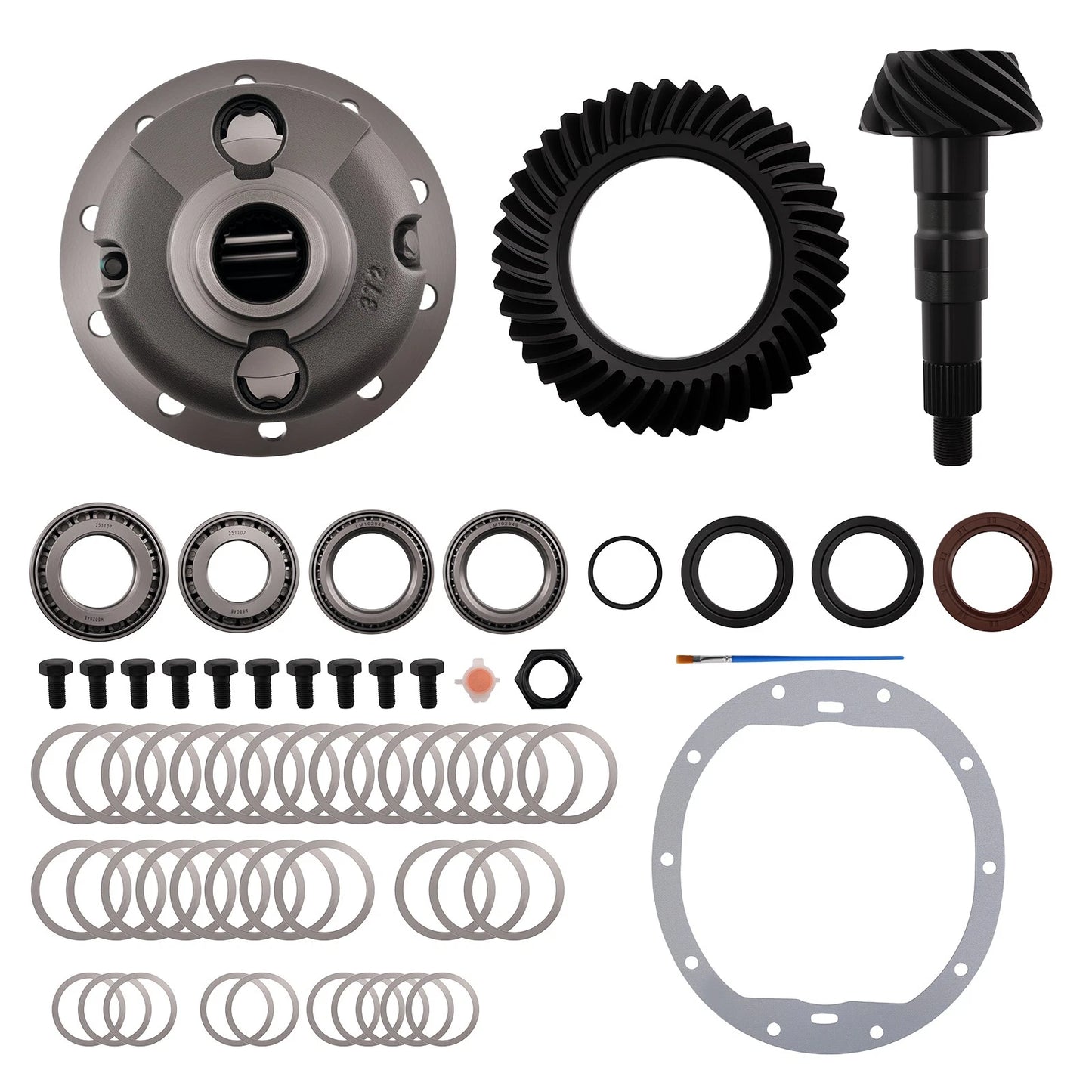 8.5" 10 Bolt Posi for Chevy GMC GM 28 Spline (3.73) (GM85PGBK-28-373)