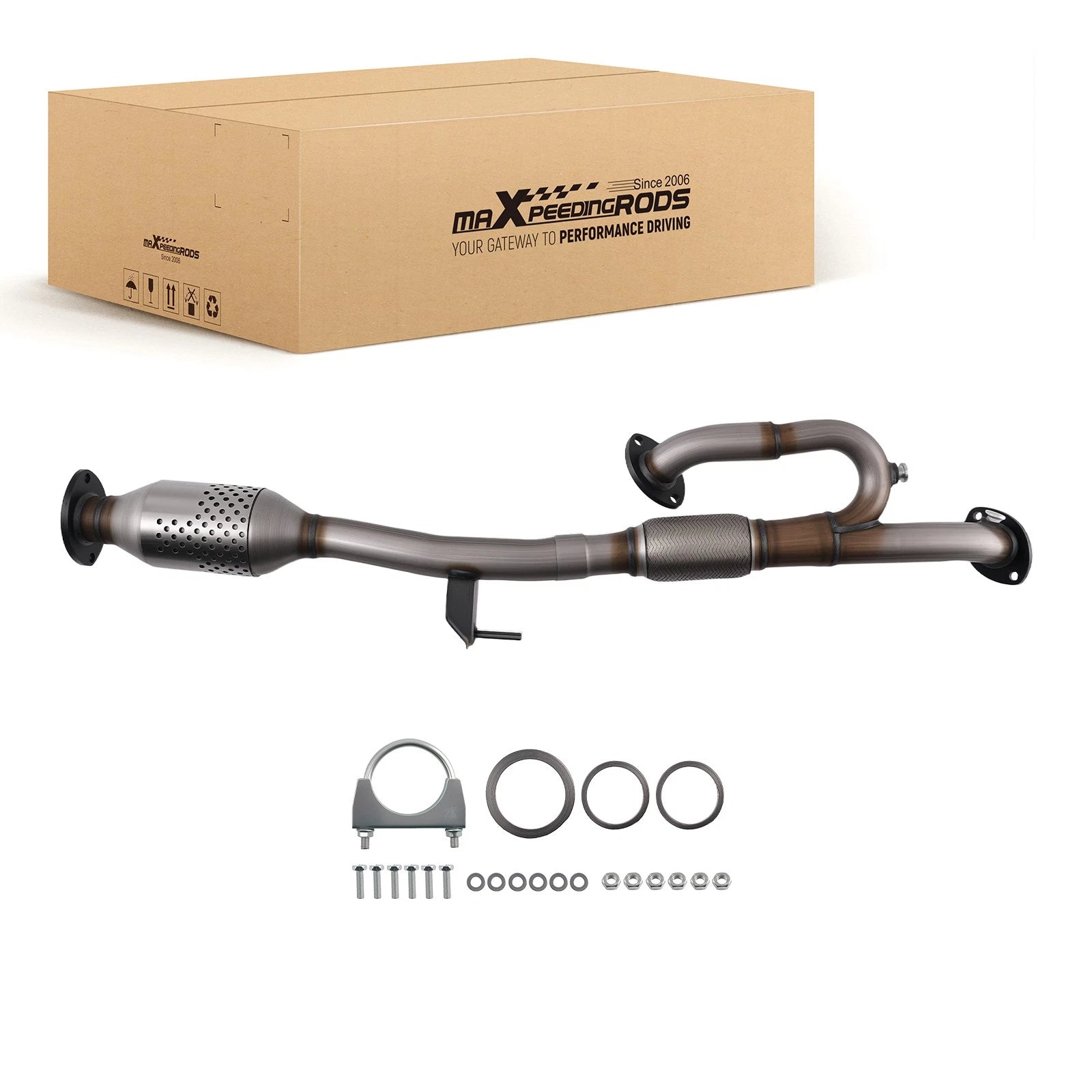 Catalytic Converter Rear for Toyota Avalon V6 3.5L (2005–2017)