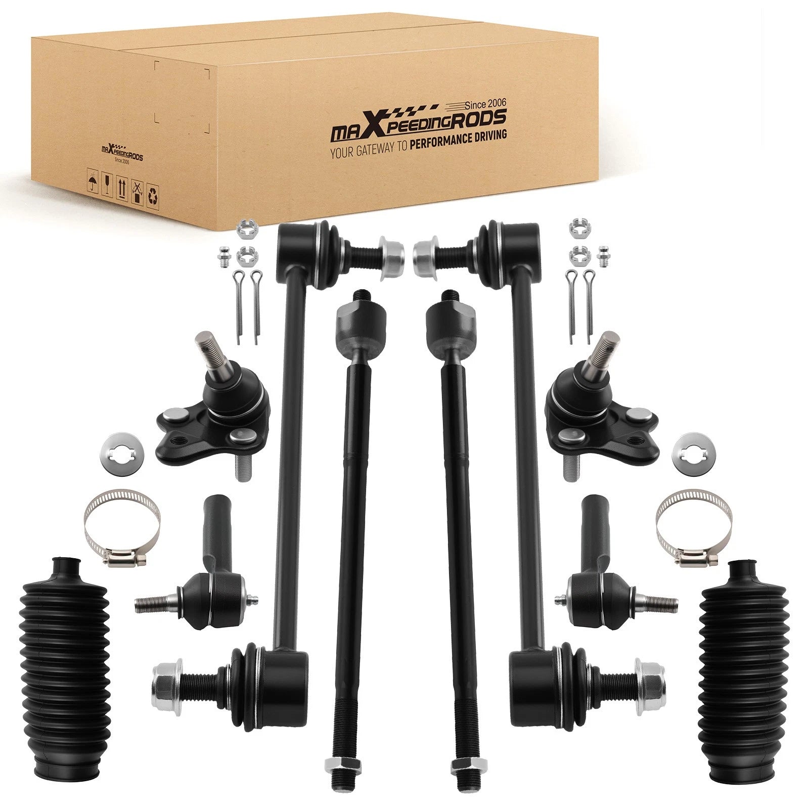 Front Sway Bar Link Ball Joint for Toyota Corolla (2009–2018)