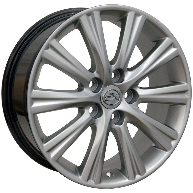 Hyper Silver Wheel 17x7 for 1992-2010 Lexus SC - OWH2565