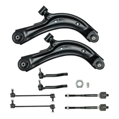 10x Front Lower Control Arm Ball Joints Sway Bar for 2013-2019 Nissan Sentra