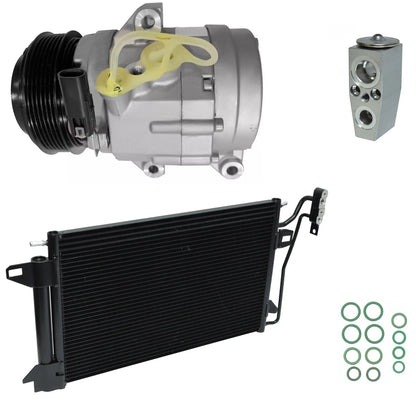 AC Compressor Kit With Condenser for Mercury Milan 2.3L 3.0L (2008–2009)