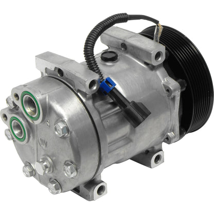 AC Compressor Replacement for Toyota Land Cruiser Prado (2003–2009)