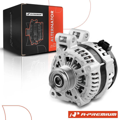 Alternator for Buick Enclave (2008–2017) 3.6L 170A 12V 6-Groove Clutch