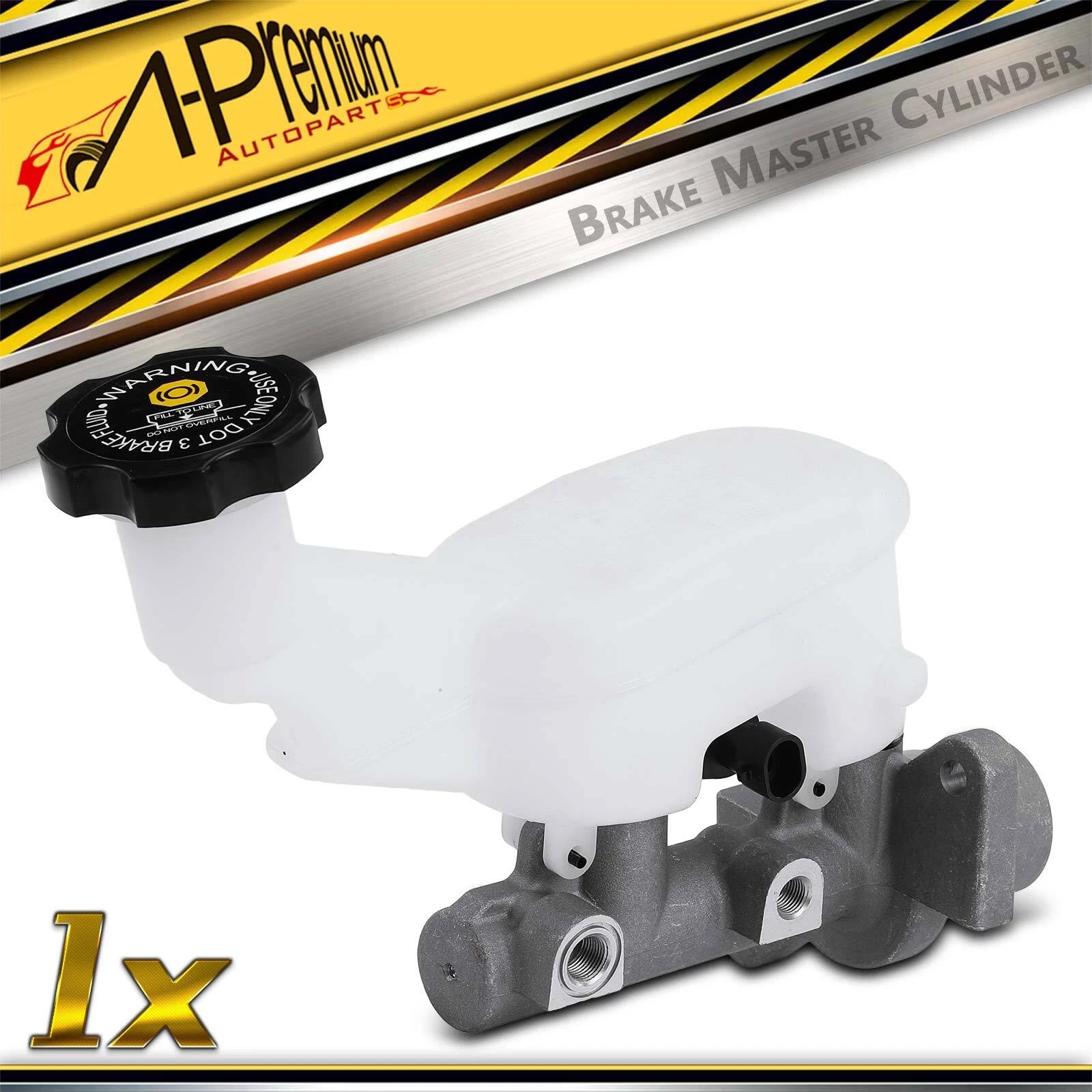 Brake Master Cylinder with Reservoir for Chevy Cobalt Pontiac G5 (2005–2010)