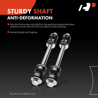 2X Sway Bar Link for Chevy Malibu Impala Blazer Nissan Frontier