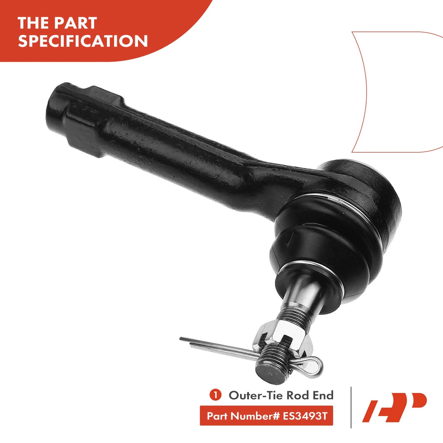 10x Front Sway Bar Link & Tie Rod End for Chevy Silverado 1500 (1999–2006)