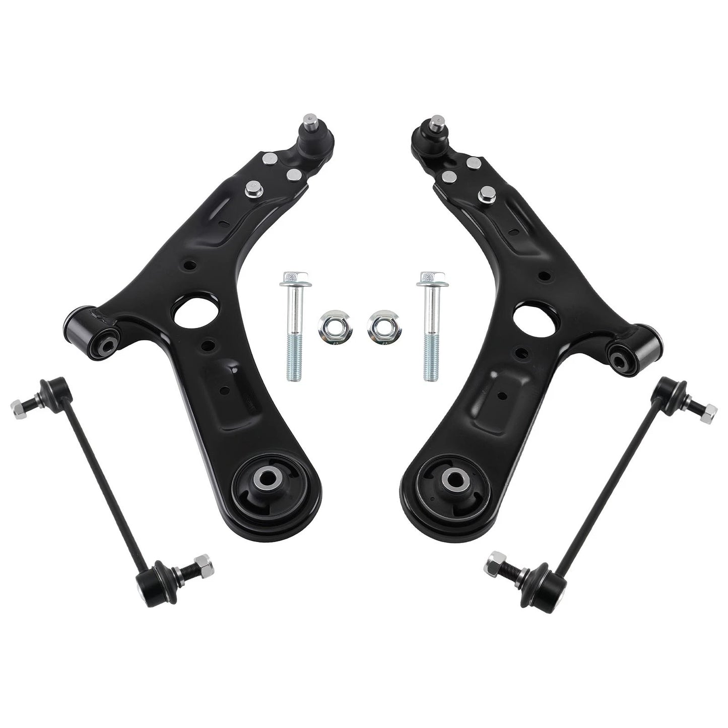 Front Lower Left/Right Control Arm Ball Joint Kit for Kia Soul (2014–2019)