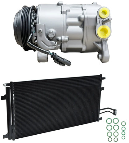 AC Compressor Kit With Condenser for GMC Sierra 5.3L (2019–2019)