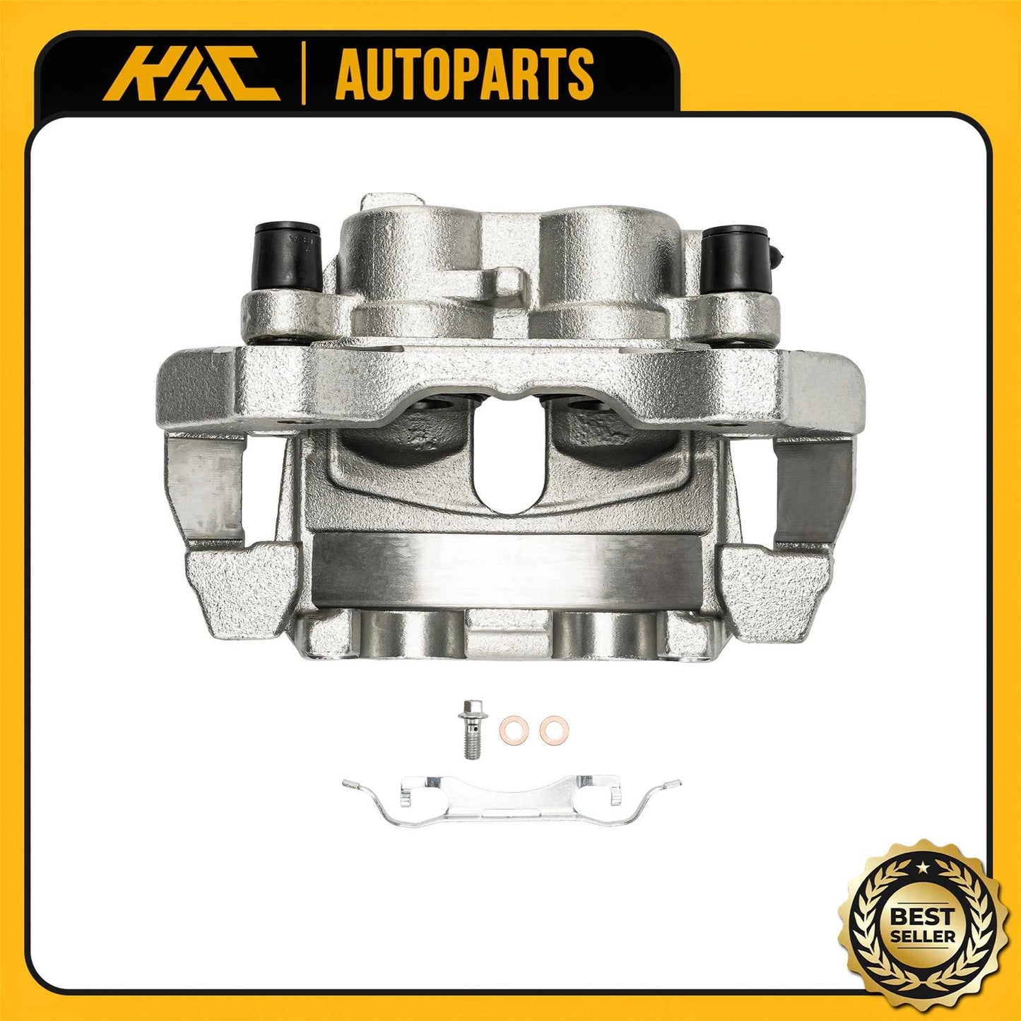 Front Left LH Brake Caliper with Bracket for Jeep Grand Cherokee (2011–2020)