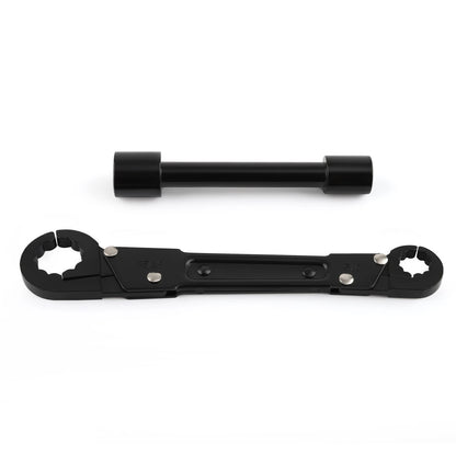 Compression Tool and Removal for Plumber Wrench Tools for Plumber