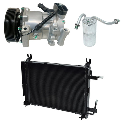AC Compressor Kit With Condenser for Dodge Ram 2500 (1994–1995)