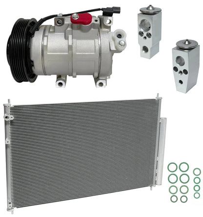A/C Compressor Kit With Condenser Replacement for Honda Odyssey (2017–2019)
