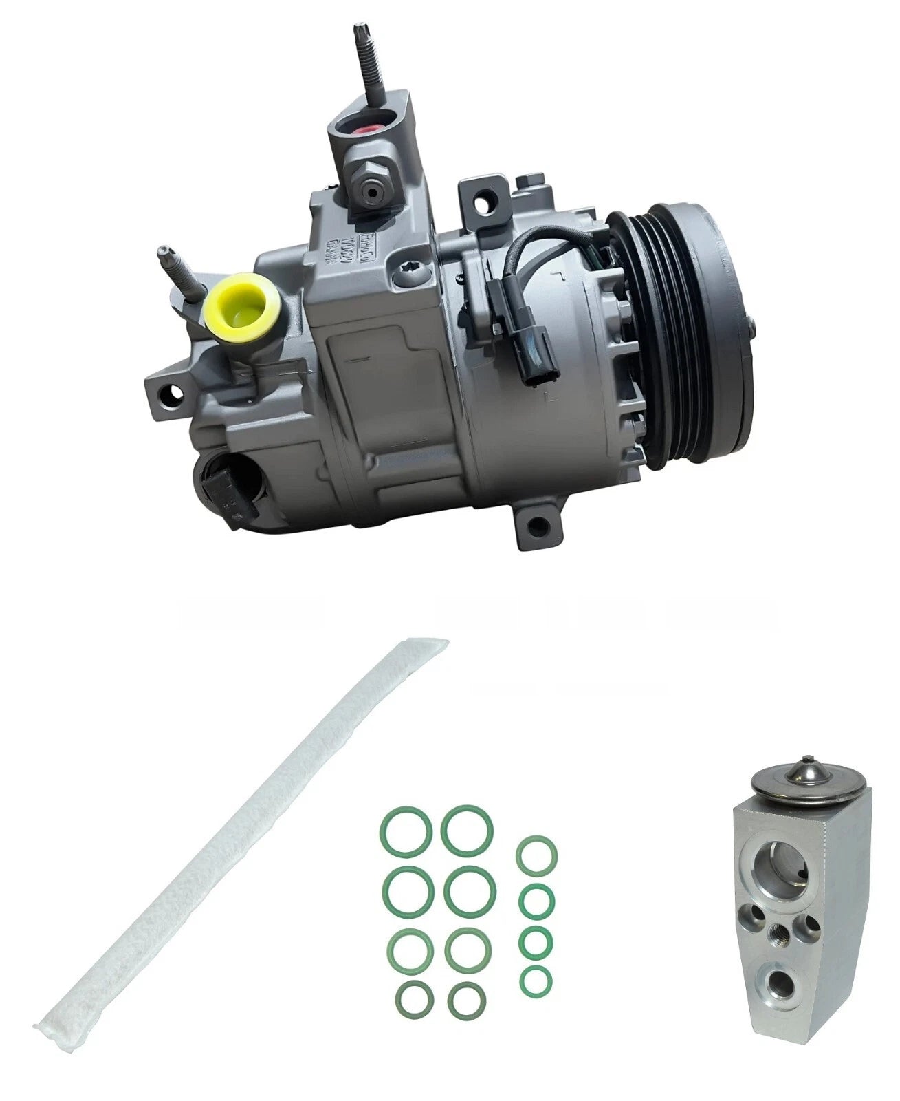 AC Compressor Kit Replacement for Ford Transit-350 HD 3.5L (2023–2023)