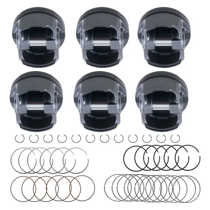 Cylinder Piston Ring Set for BMW E46 E60 325i 525i (1997–2010)