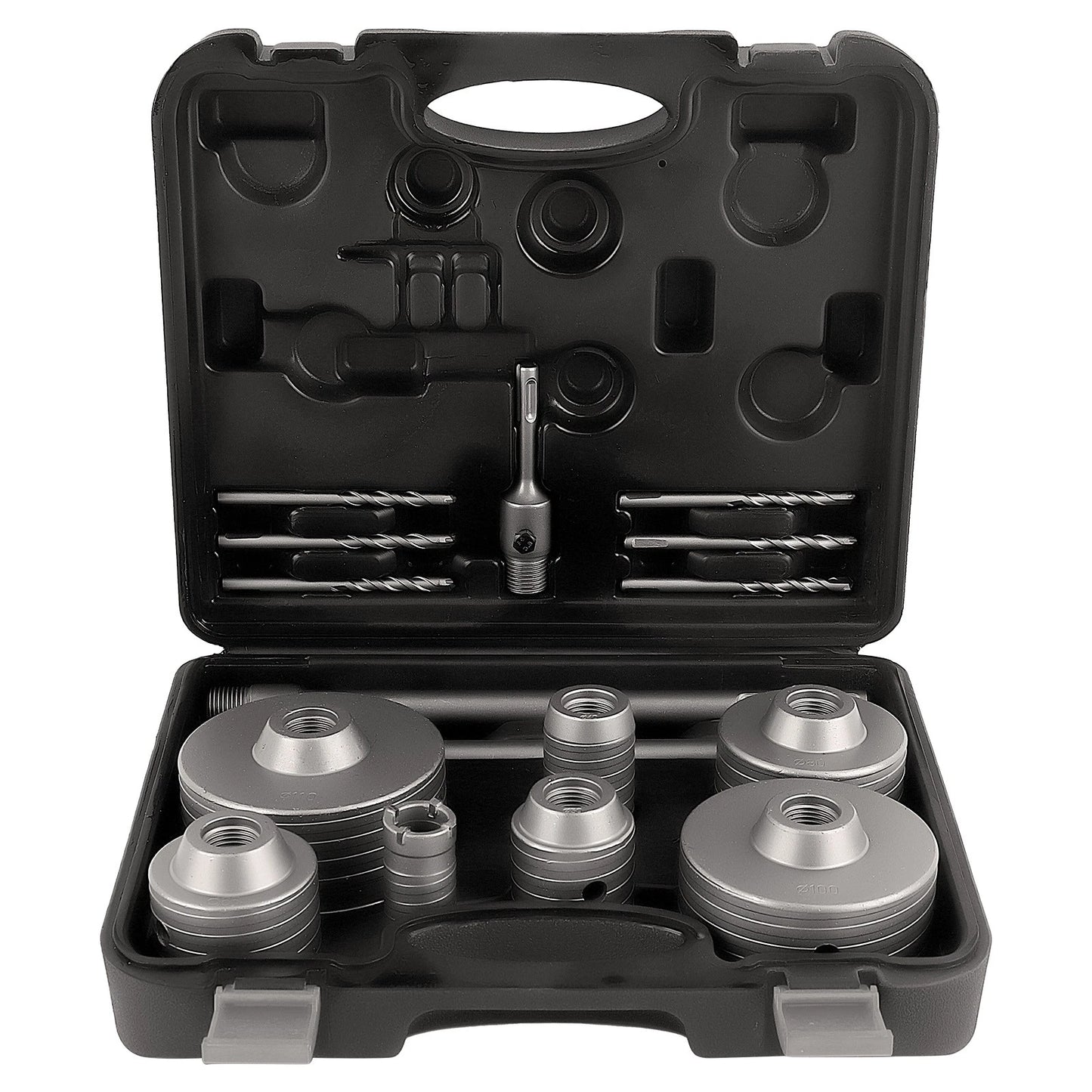 Carbide Hole Boring Set for Brick Cement Wall 16-Piece (2010–2010)