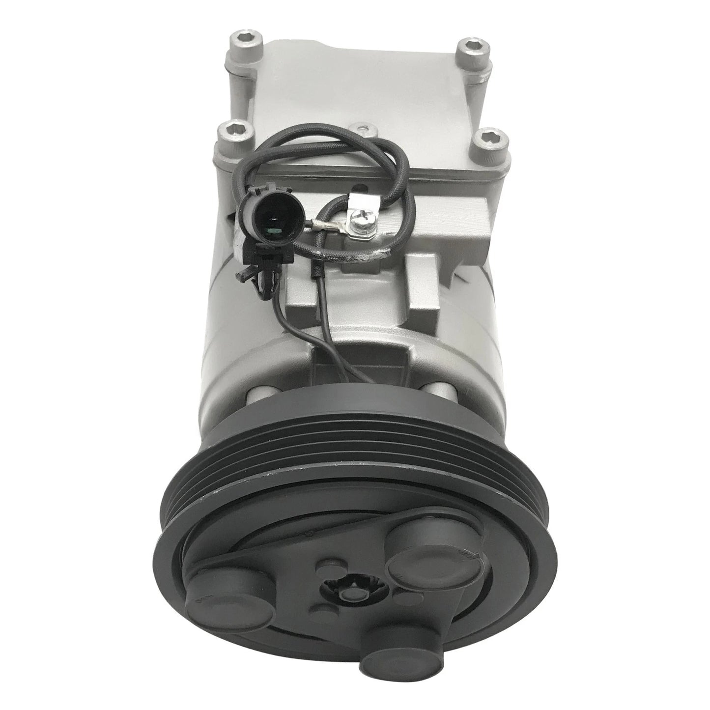 AC Compressor Kit With Condenser for Kia Rio 1.6L (2005–2011)
