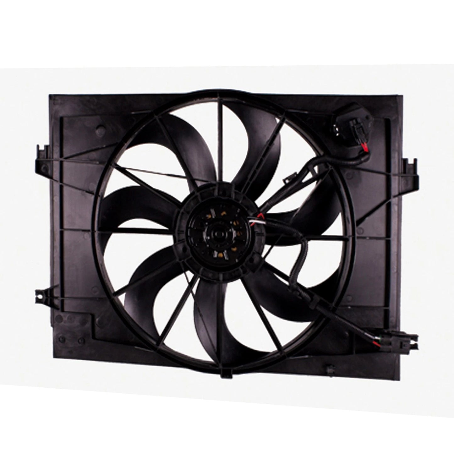 A C Condenser Fan Assembly Replacement for Kia Sportage (2005–2010)