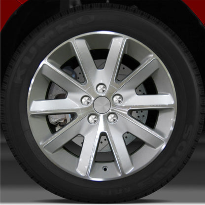 18x7.5 Factory Wheel (Sparkle Silver) For 2009-2012 Ford Flex