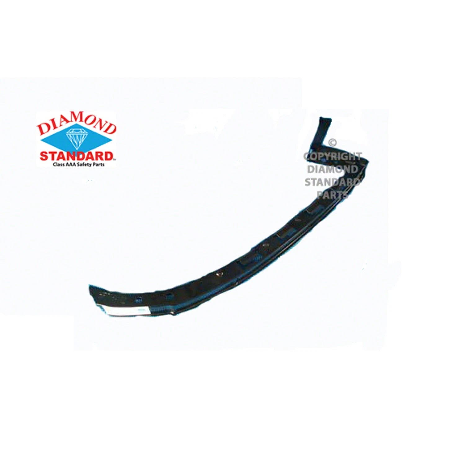 Replacement Steel Front Passenger Side Upper Bumper Cover Support
