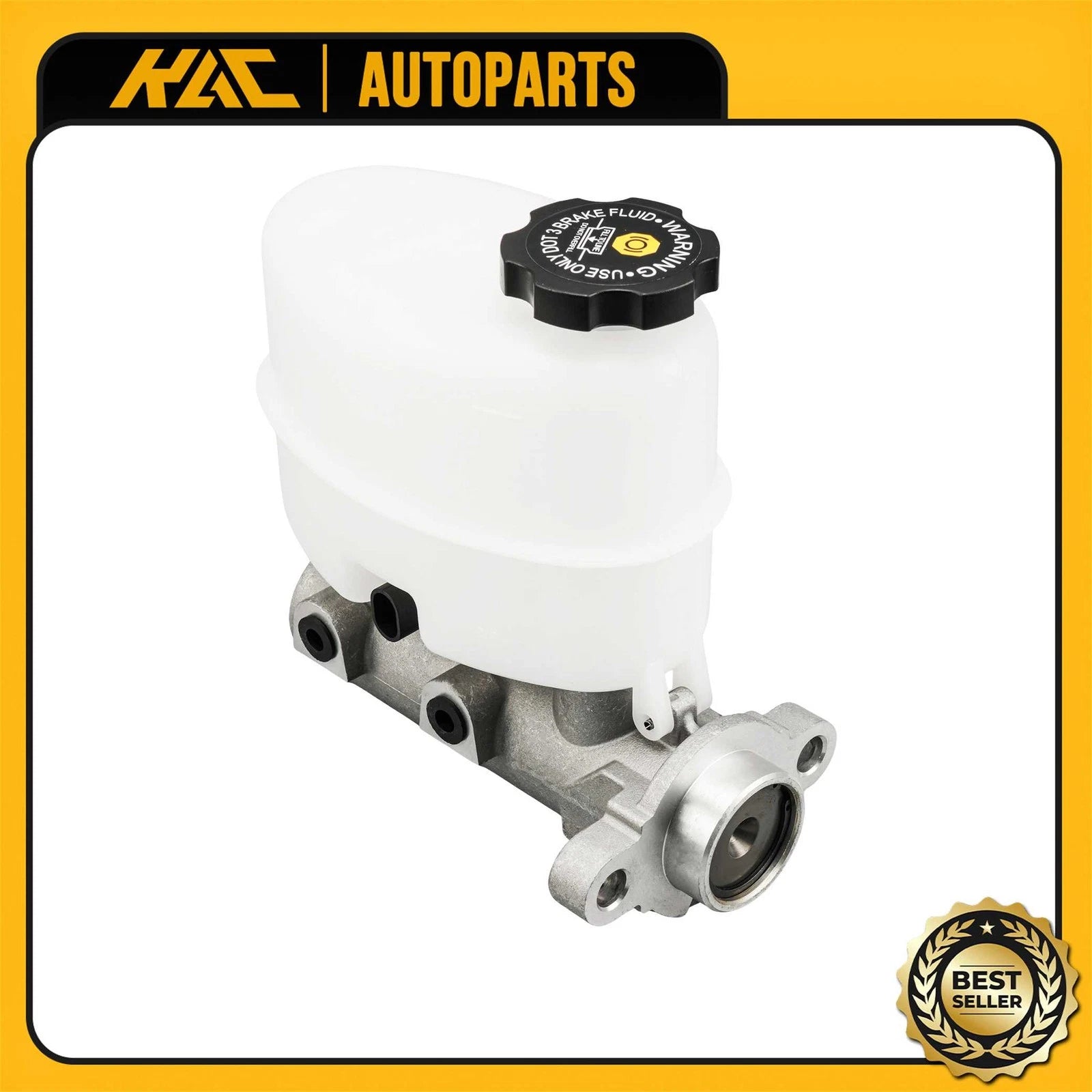 Brake Master Cylinder w/ Sensor for Chevrolet Silverado 2500 HD Tahoe (2001–2002)
