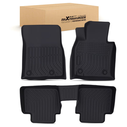 Black All-Weather Floor Mat for Mazda CX-50 (2023–2025)