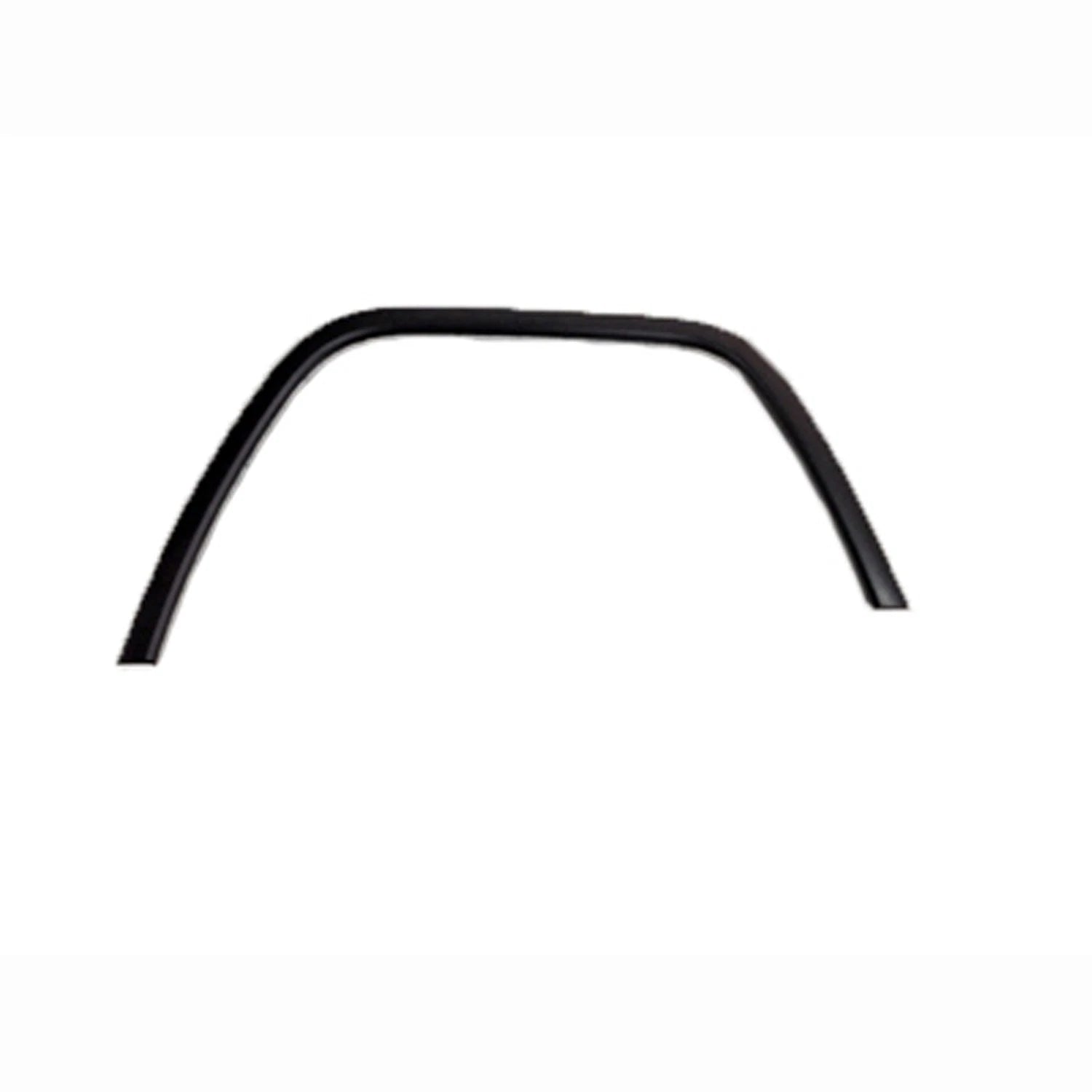 Replacement Black Polypropylene Front Passenger Side Wheel Arch Trim