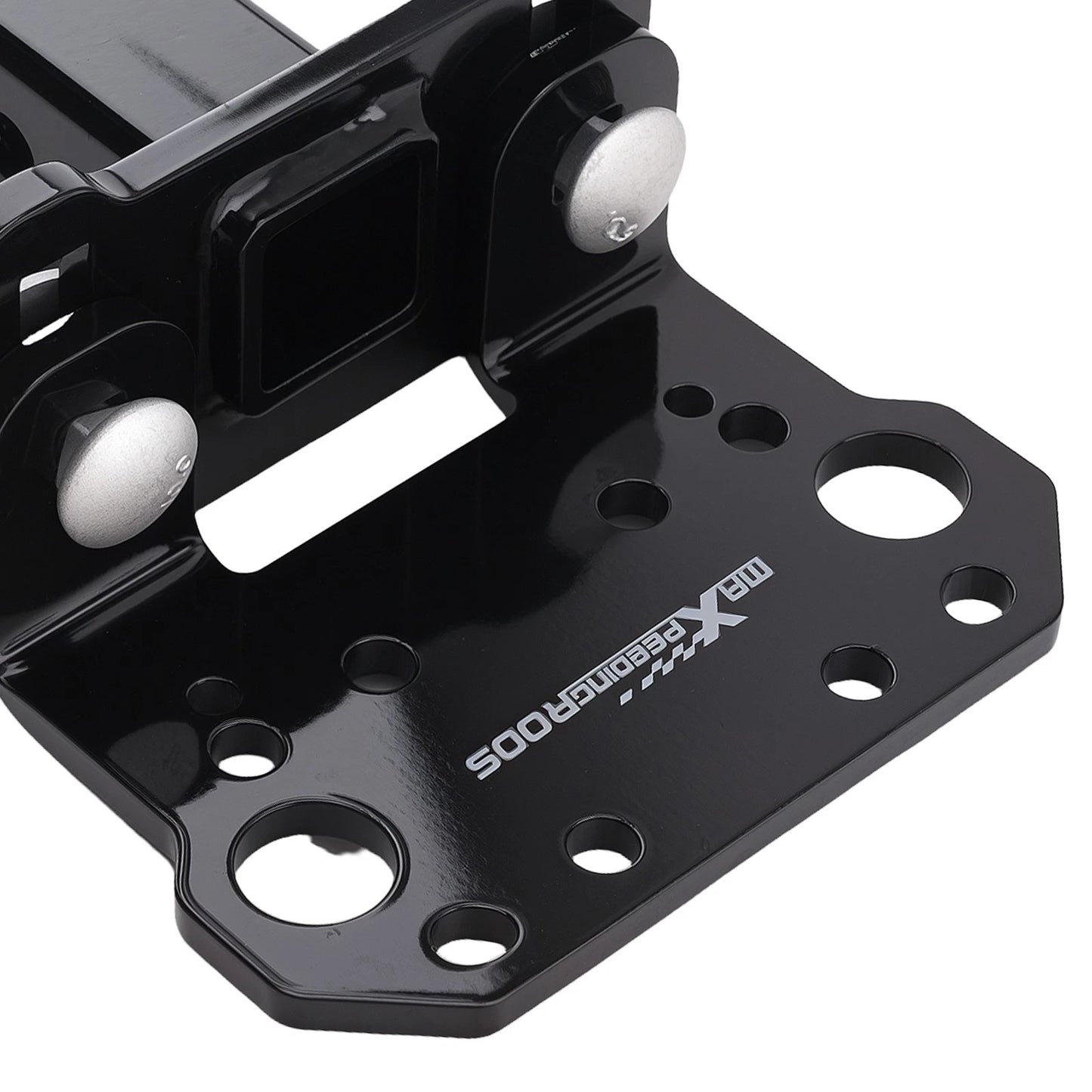 2" Hitch Winch Mount Adapter for Class III IV Receiver Steel Black (2020–2025)